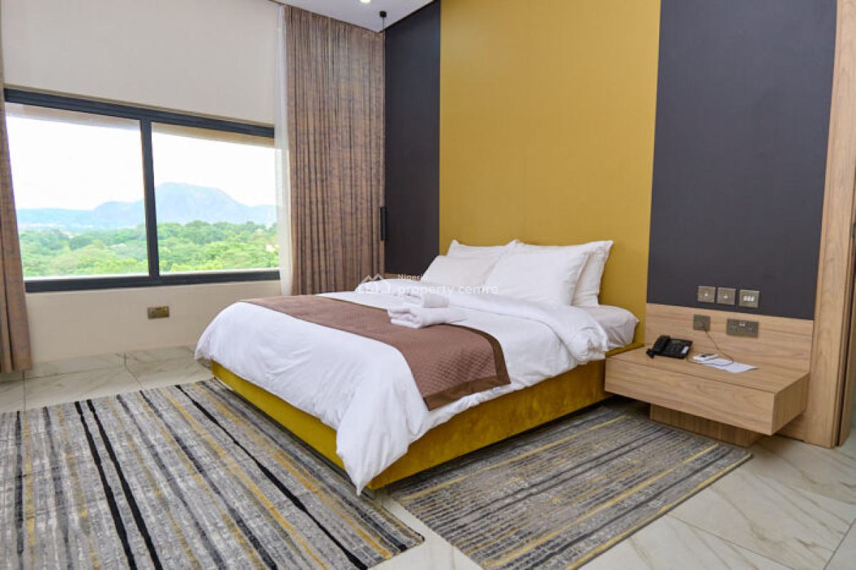 Arcade 1 Bedroom Ambassador Suite Apartment, Opposite Federal High Court, Maitama District, Abuja, Flat / Apartment Short Let