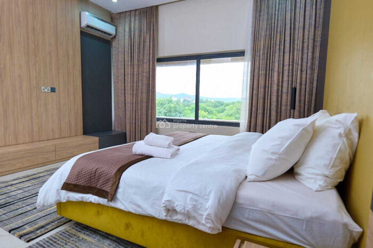 Arcade 1 Bedroom Ambassador Suite Apartment, Opposite Federal High Court, Maitama District, Abuja, Flat / Apartment Short Let