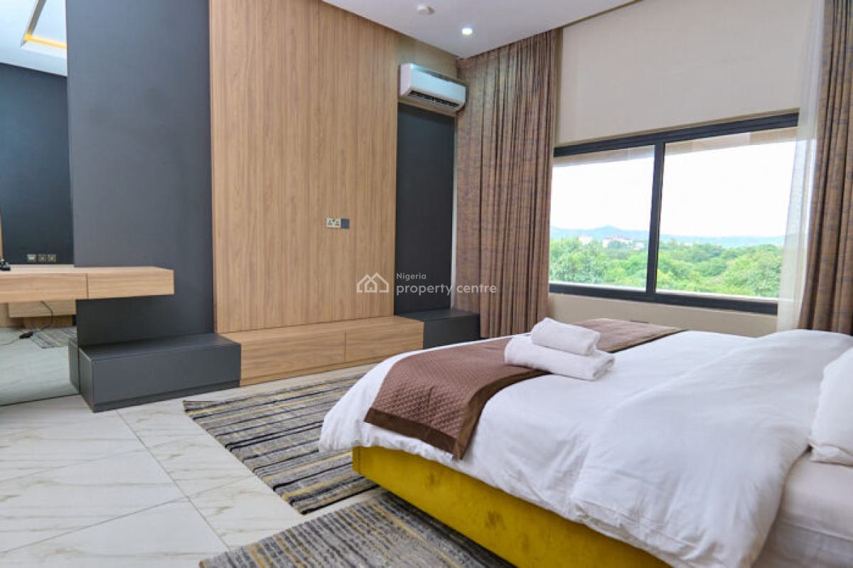 Arcade 1 Bedroom Ambassador Suite Apartment, Opposite Federal High Court, Maitama District, Abuja, Flat / Apartment Short Let