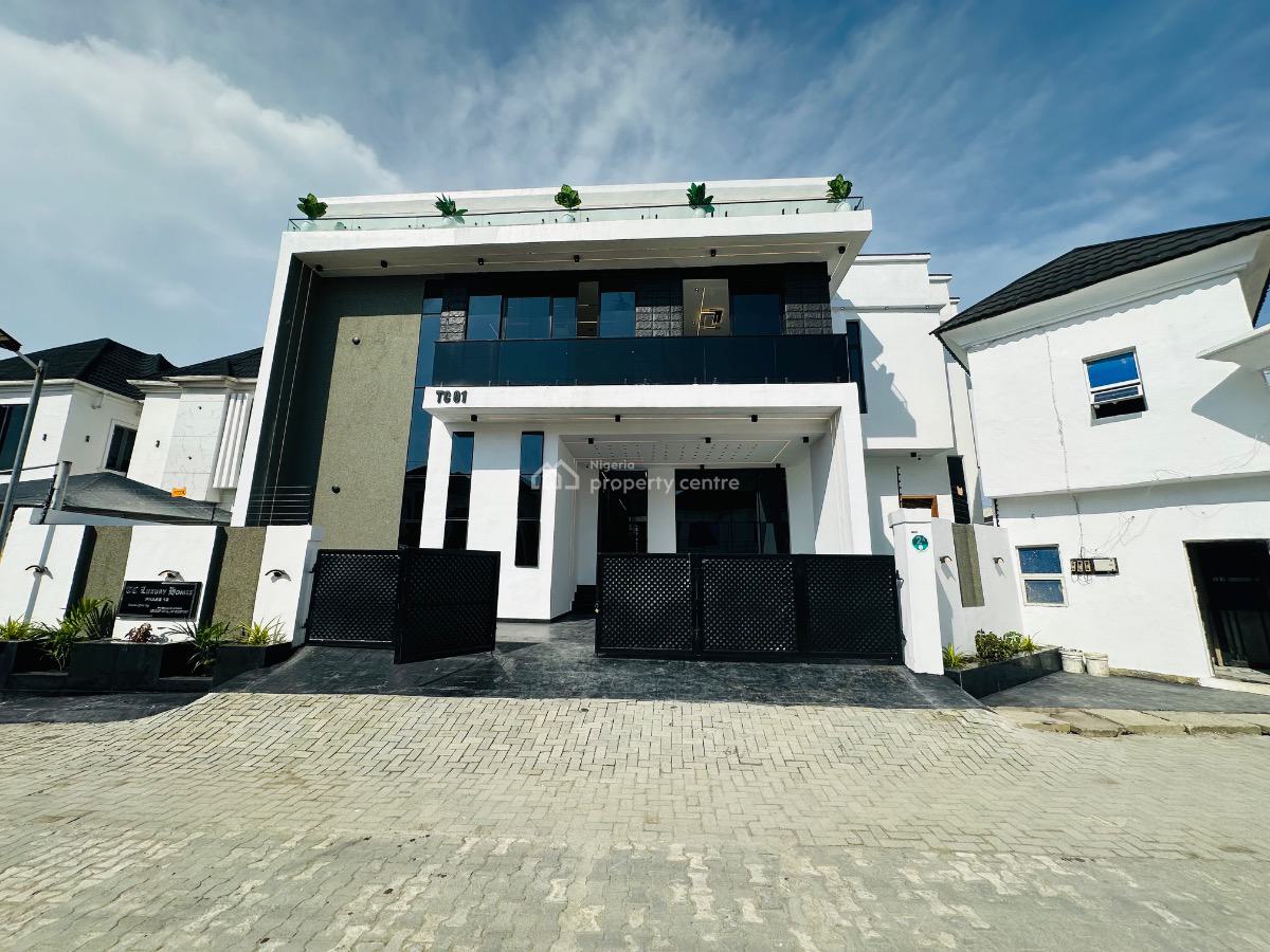 5 Bedroom Fully Detached Duplex with Bq, Ajah, Lagos, Detached Duplex for Sale