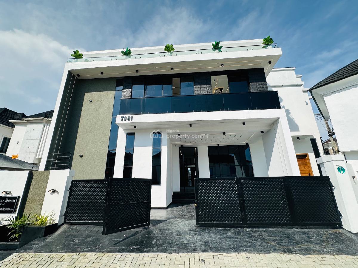 5 Bedroom Fully Detached Duplex with Bq, Ajah, Lagos, Detached Duplex for Sale