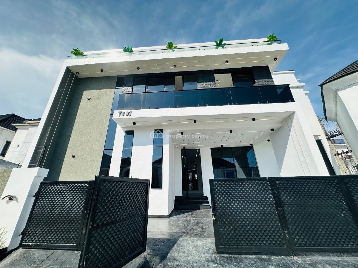 5 Bedroom Fully Detached Duplex with Bq, Ajah, Lagos, Detached Duplex for Sale