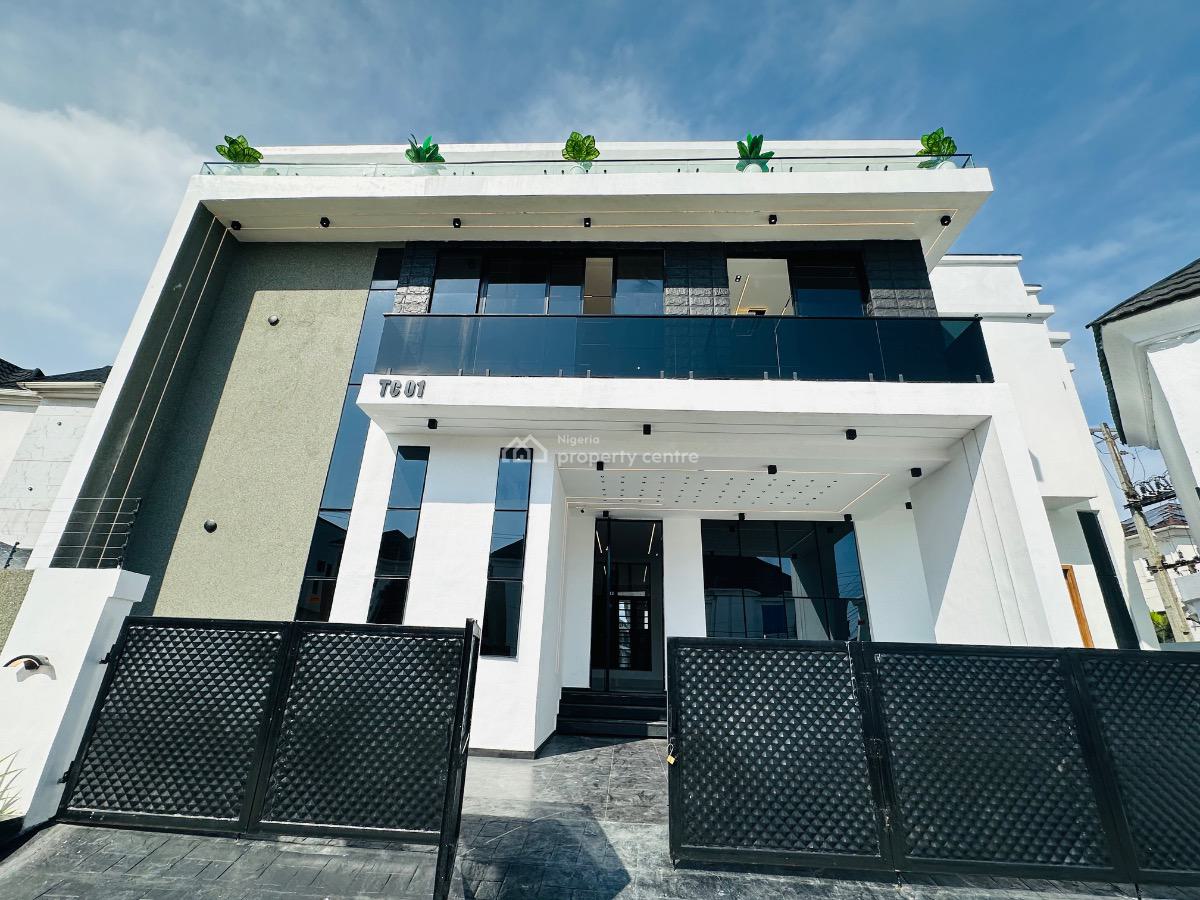 5 Bedroom Fully Detached Duplex with Bq, Ajah, Lagos, Detached Duplex for Sale