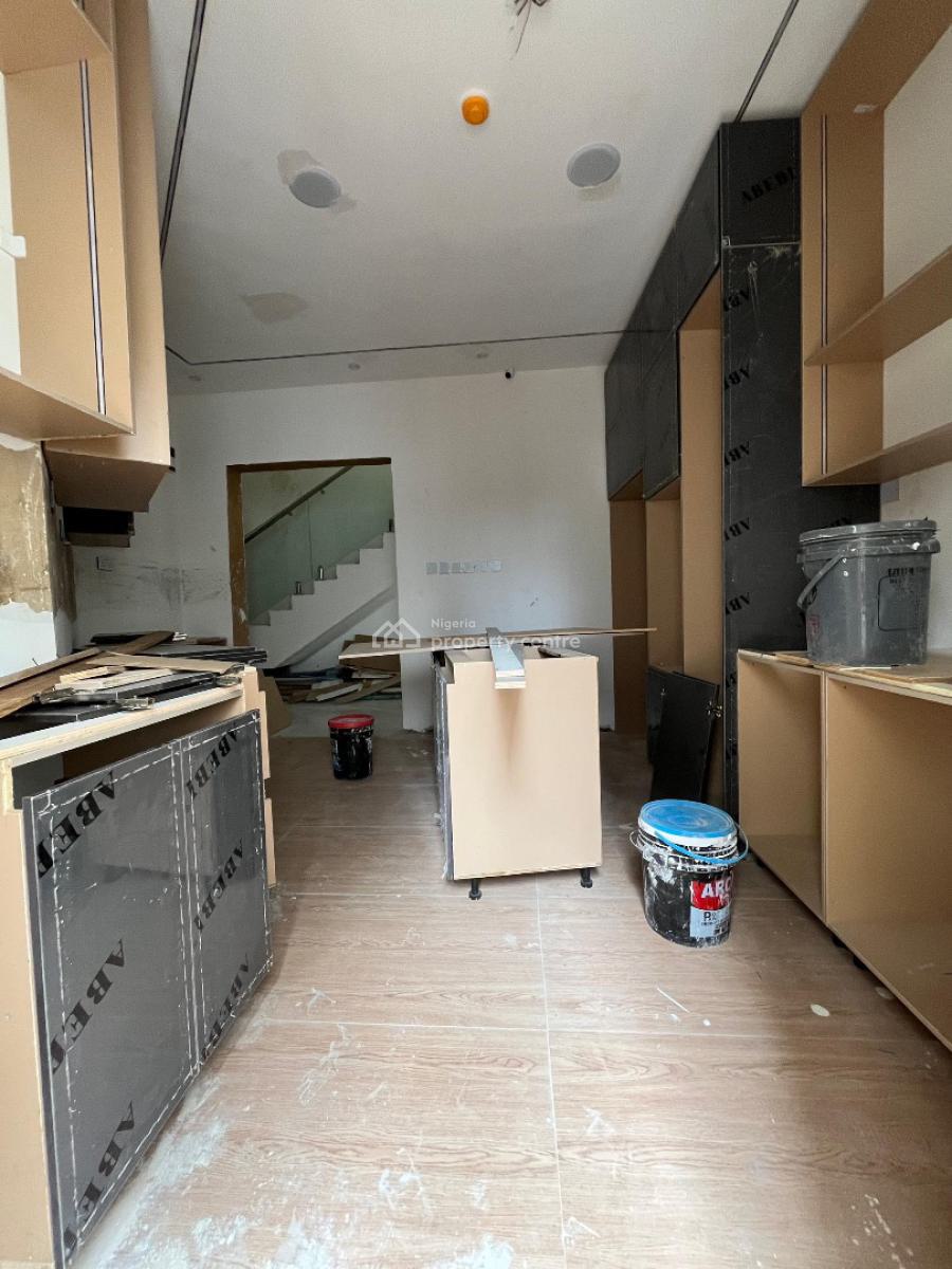4 Bedroom Semidetached Detached Duplex Plus Bq in a Secured Estate, Gra Phase 1, Magodo, Lagos, Semi-detached Duplex for Sale