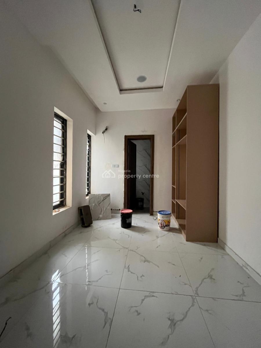 4 Bedroom Semidetached Detached Duplex Plus Bq in a Secured Estate, Gra Phase 1, Magodo, Lagos, Semi-detached Duplex for Sale
