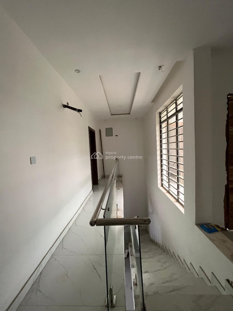 4 Bedroom Semidetached Detached Duplex Plus Bq in a Secured Estate, Gra Phase 1, Magodo, Lagos, Semi-detached Duplex for Sale