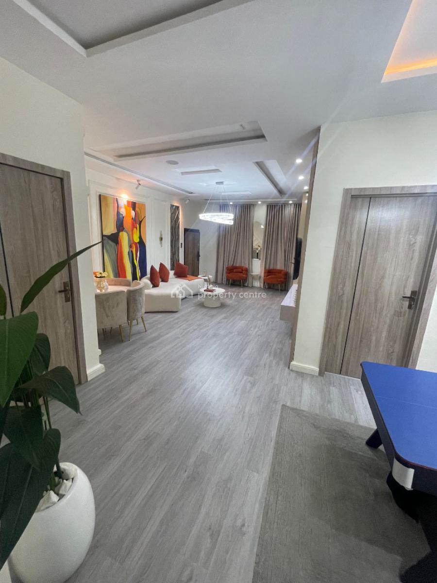 2 Bedroom Flat in a Fully Serviced Estate with, Meadow Hall Way, Ikate Elegushi, Lekki, Lagos, Flat / Apartment Short Let