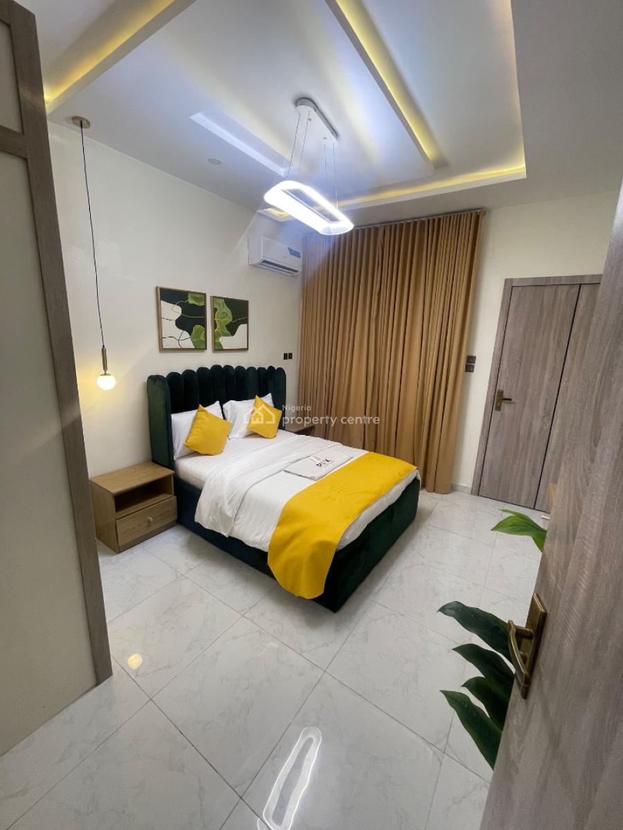 2 Bedroom Flat in a Fully Serviced Estate with, Meadow Hall Way, Ikate Elegushi, Lekki, Lagos, Flat / Apartment Short Let