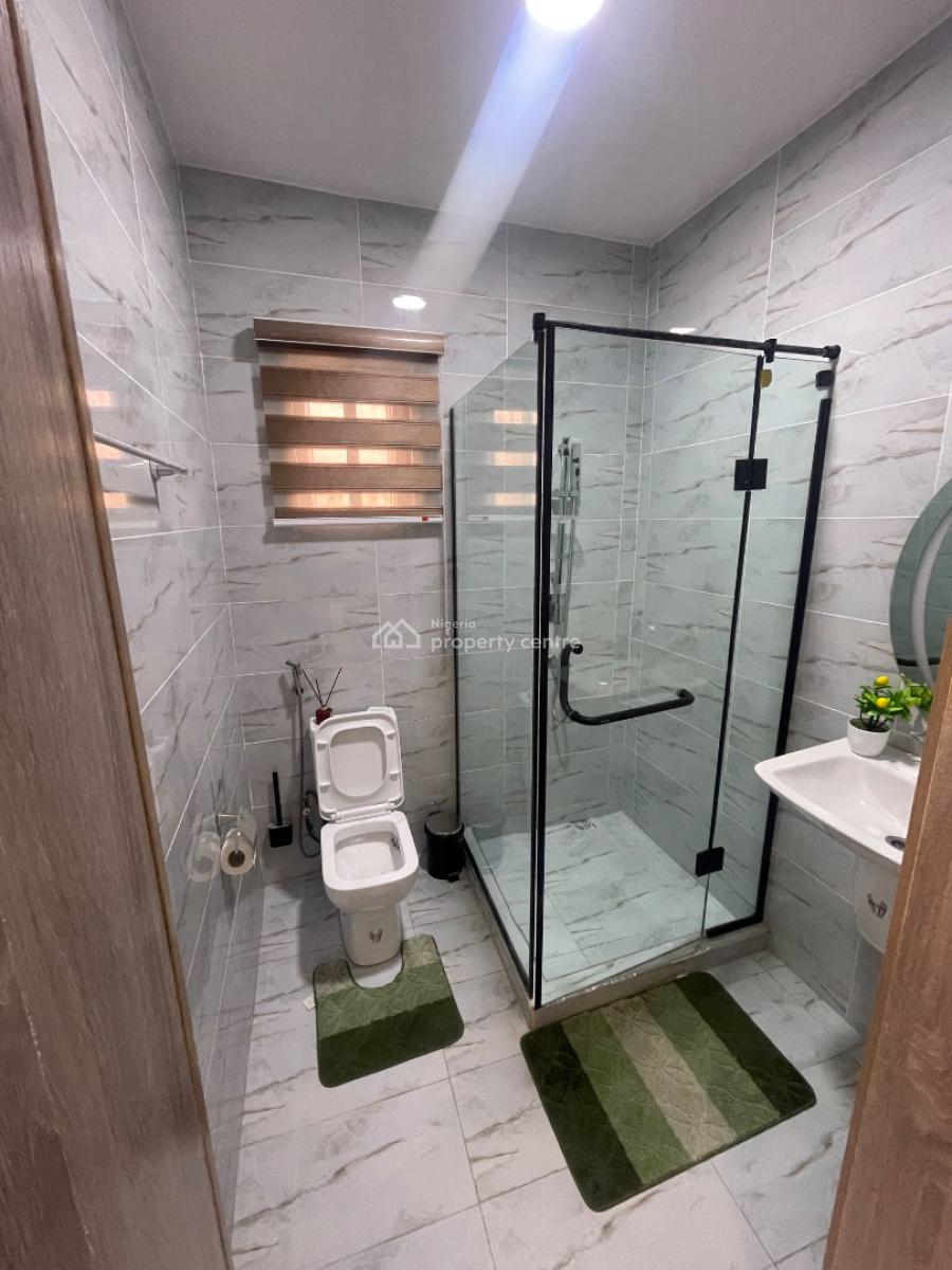 2 Bedroom Flat in a Fully Serviced Estate with, Meadow Hall Way, Ikate Elegushi, Lekki, Lagos, Flat / Apartment Short Let