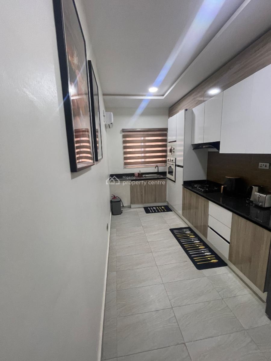 2 Bedroom Flat in a Fully Serviced Estate with, Meadow Hall Way, Ikate Elegushi, Lekki, Lagos, Flat / Apartment Short Let
