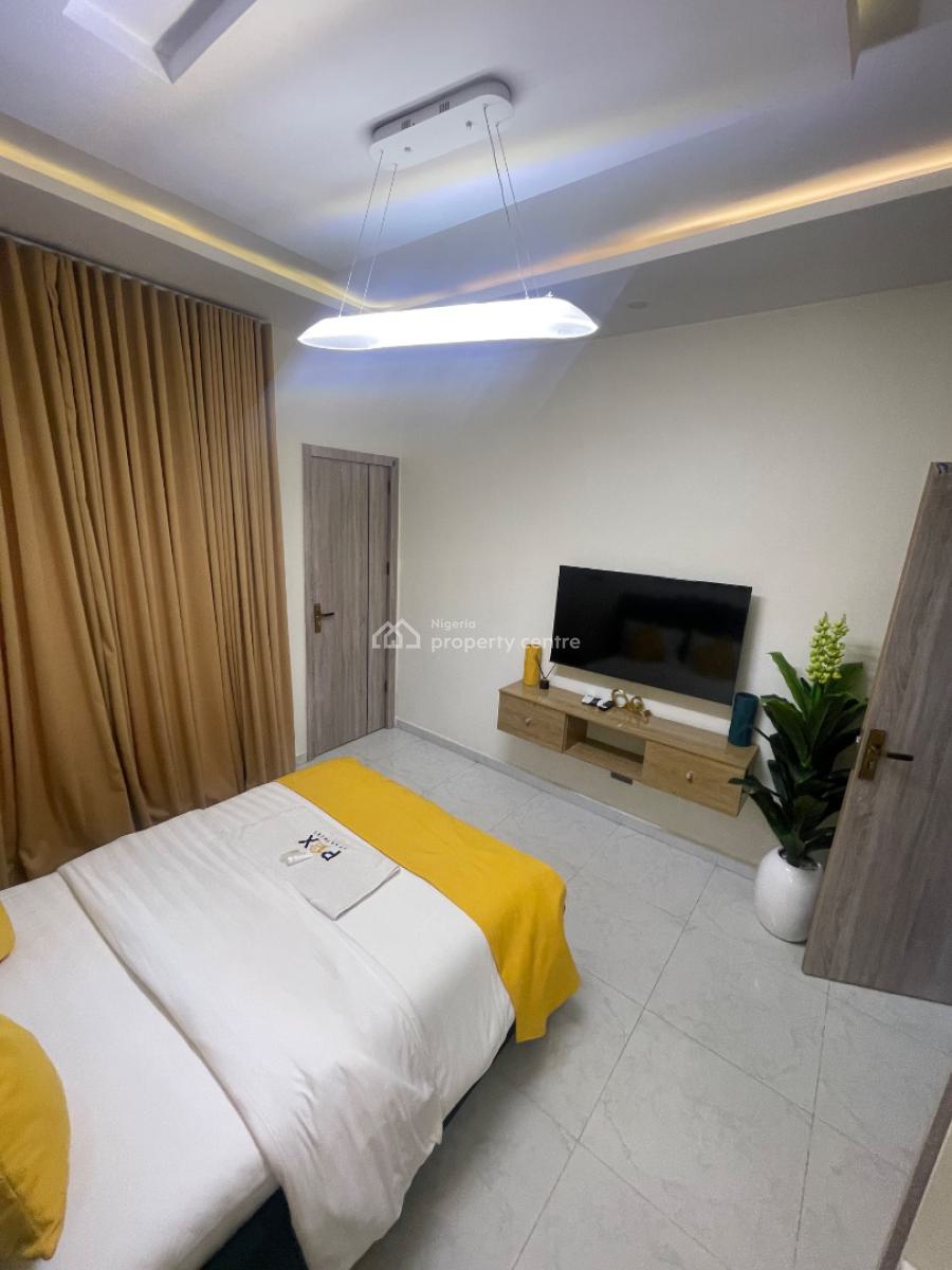 2 Bedroom Flat in a Fully Serviced Estate with, Meadow Hall Way, Ikate Elegushi, Lekki, Lagos, Flat / Apartment Short Let
