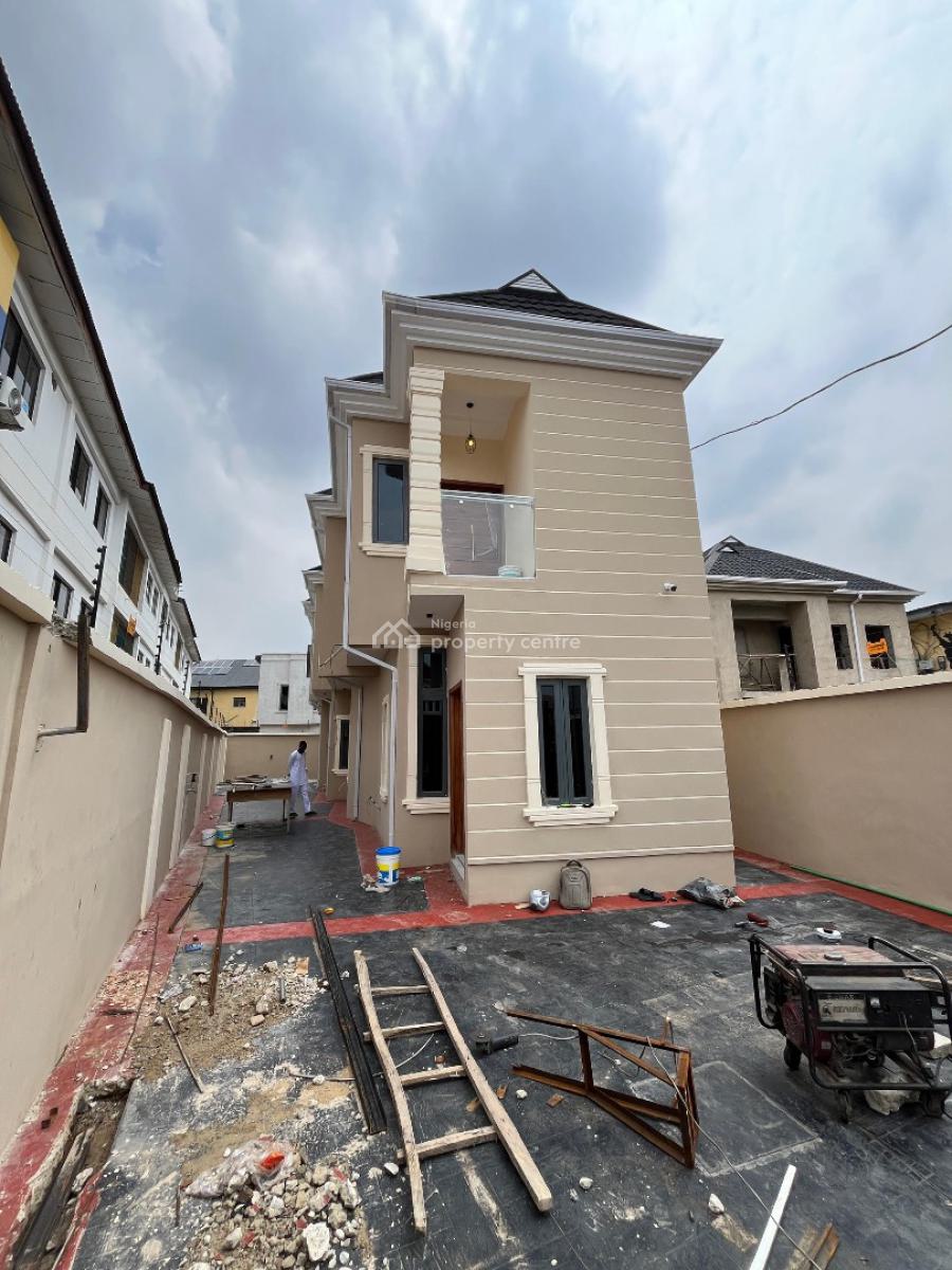 Elegantly Built 4 Bedroom Detached Duplex Plus Bq in a Secured Estate, Ogba, Ikeja, Lagos, Detached Duplex for Sale