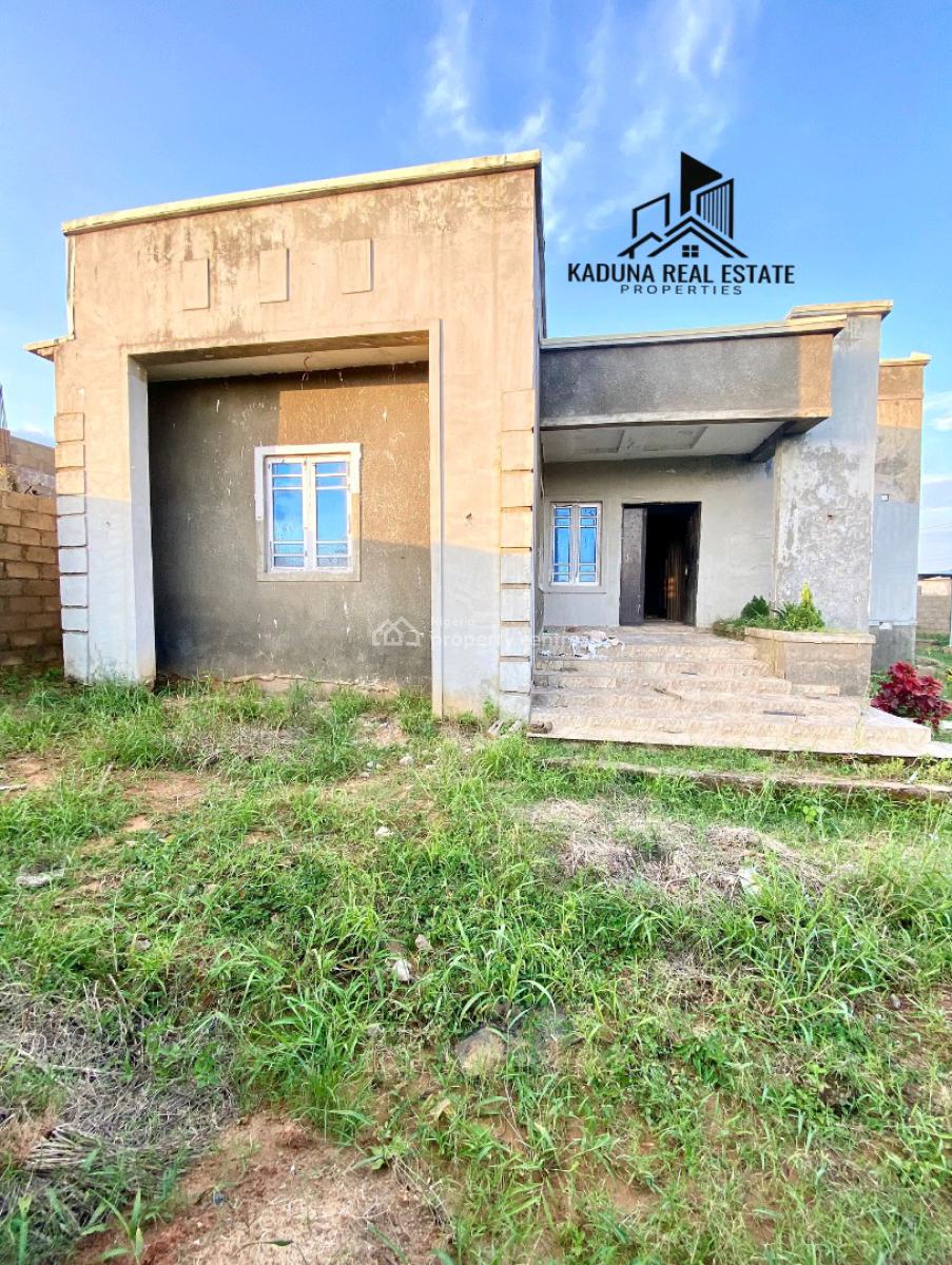 Bedroom Bungalow ️  Asking Price - 50m Location - Nurus Si, Kaduna North, Kaduna, House for Sale