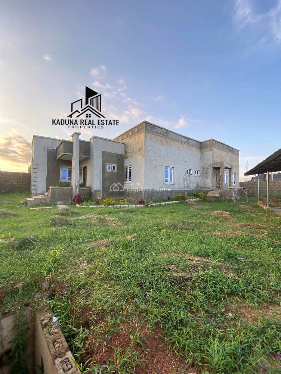 Bedroom Bungalow ️  Asking Price - 50m Location - Nurus Si, Kaduna North, Kaduna, House for Sale