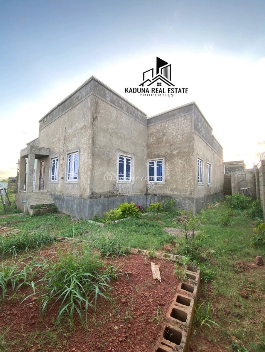 Bedroom Bungalow ️  Asking Price - 50m Location - Nurus Si, Kaduna North, Kaduna, House for Sale