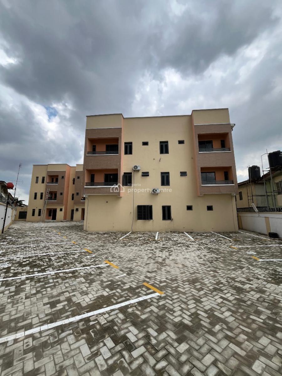 Luxuriously Built 2 Bedroom Apartment Plus Bq in a Secured Estate, Ogba, Ikeja, Lagos, Flat / Apartment for Sale