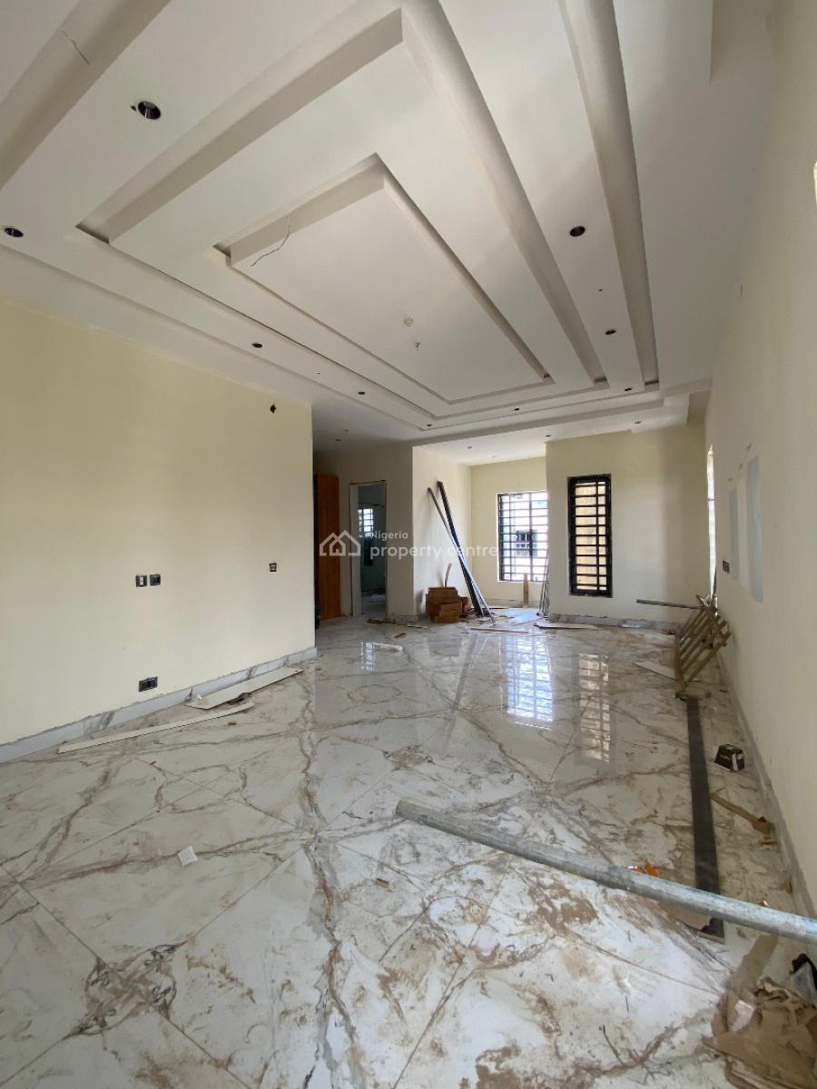 Pristinely Built 4 Bedroom Terraced Duplex Plus Bq in a Secured Estate, Clean Water, Family Lounge, Balcony, Ikeja Gra, Ikeja, Lagos, Terraced Duplex for Sale
