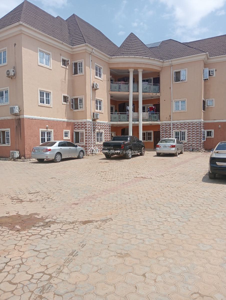 Standard 3 Bedroom and a Room Bq Now Available, Jabi By Shoprite, Jabi, Abuja, Flat / Apartment for Rent