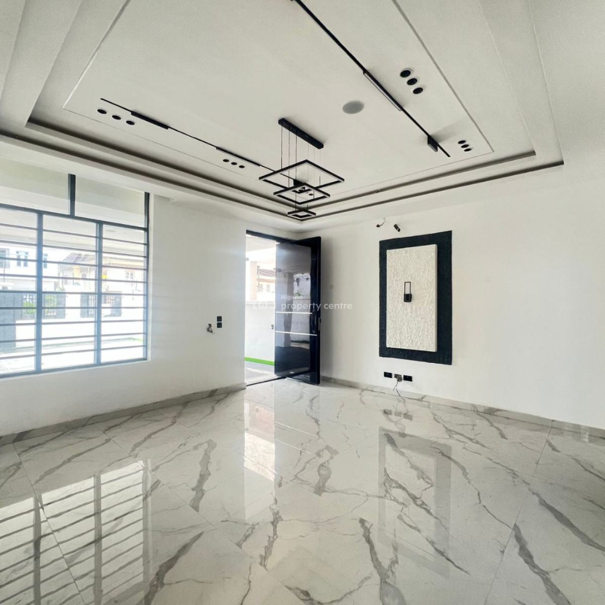 Luxury 6 Bedroom Detached Duplex, Chevron Drive, Idado, Lekki, Lagos, Detached Duplex for Sale