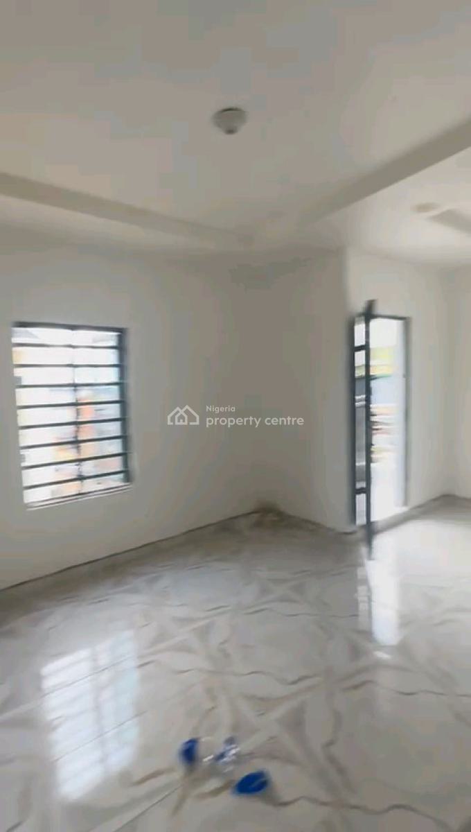 a Newly Built and Very Spacious, Miniflat, Upstairs with 2toilets, Off Market Street, Shomolu, Lagos, Mini Flat (room and Parlour) for Rent