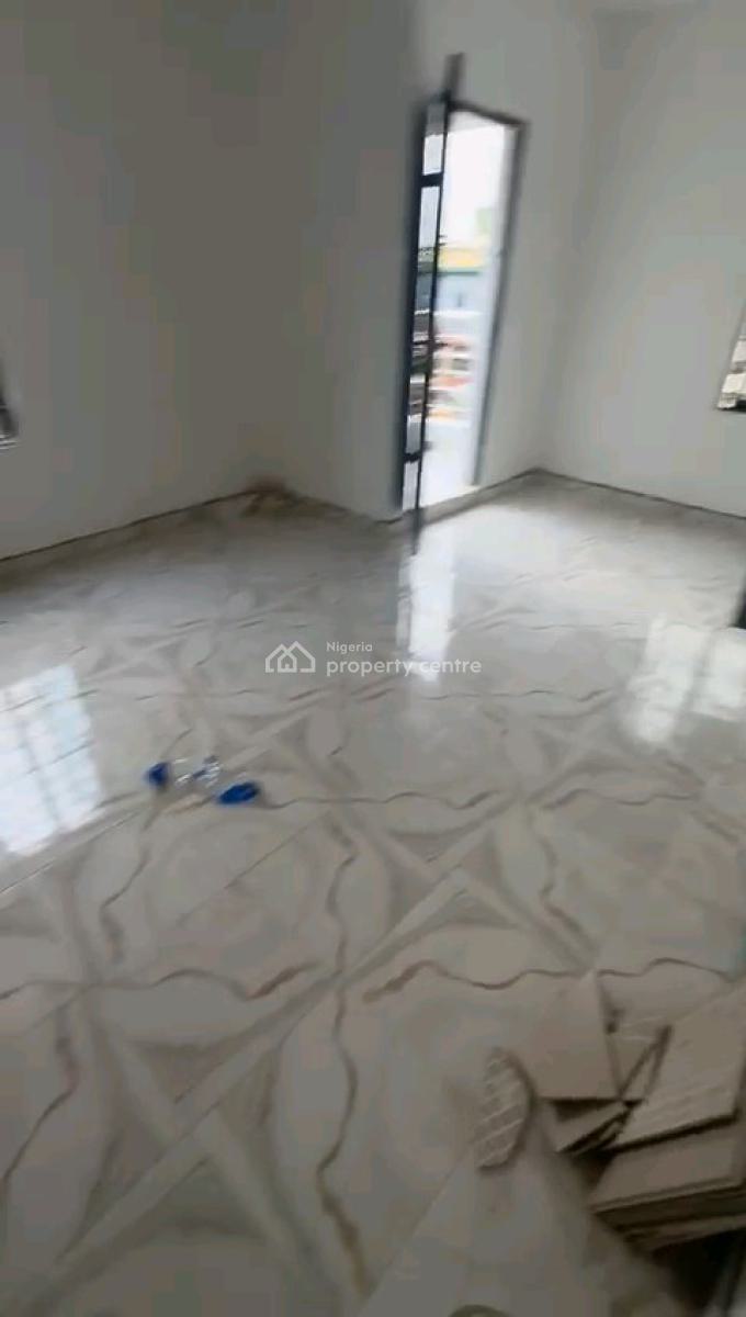 a Newly Built and Very Spacious, Miniflat, Upstairs with 2toilets, Off Market Street, Shomolu, Lagos, Mini Flat (room and Parlour) for Rent