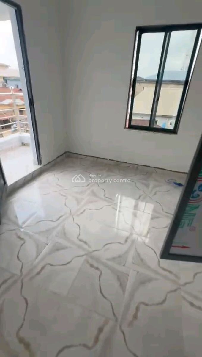 a Newly Built and Very Spacious, Miniflat, Upstairs with 2toilets, Off Market Street, Shomolu, Lagos, Mini Flat (room and Parlour) for Rent