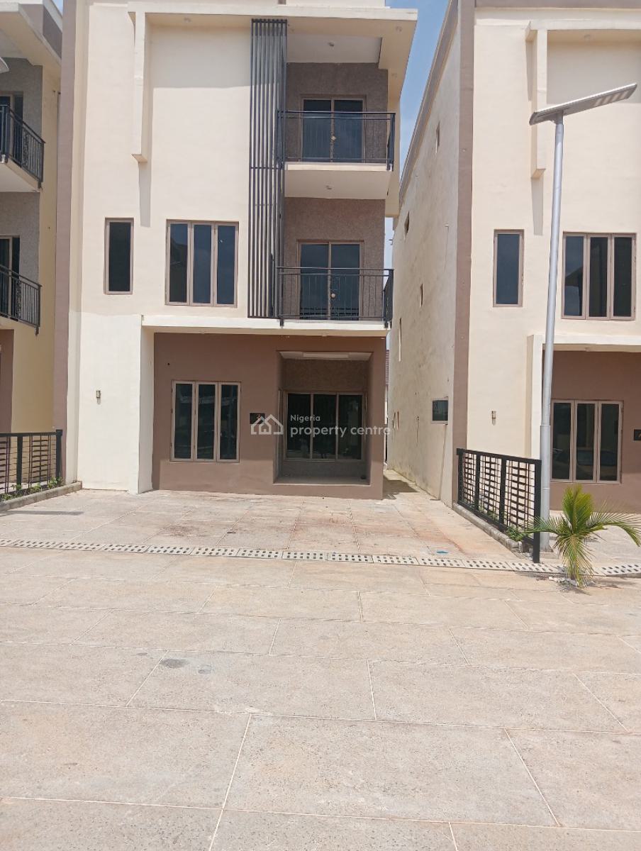 Brand New Smart 5 Bedroom Detached Duplex with a Room Bq Now Available, Jabi By Shoprite, Jabi, Abuja, Detached Duplex for Rent