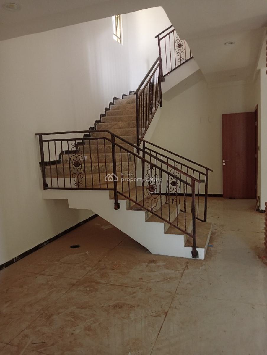 Brand New Smart 5 Bedroom Detached Duplex with a Room Bq Now Available, Jabi By Shoprite, Jabi, Abuja, Detached Duplex for Rent