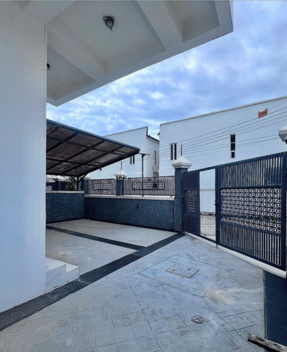 Tastefully 4 Bedroom Semi-detached Duplex with Bq, ( Corner Unit ), Secure Estate at Orchid Lekki, Lekki, Lagos, Semi-detached Duplex for Sale