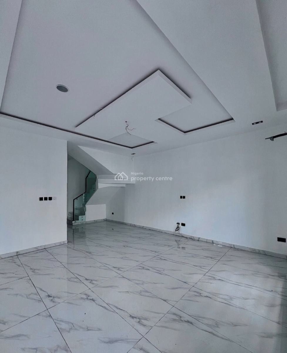 Tastefully 4 Bedroom Semi-detached Duplex with Bq, ( Corner Unit ), Secure Estate at Orchid Lekki, Lekki, Lagos, Semi-detached Duplex for Sale