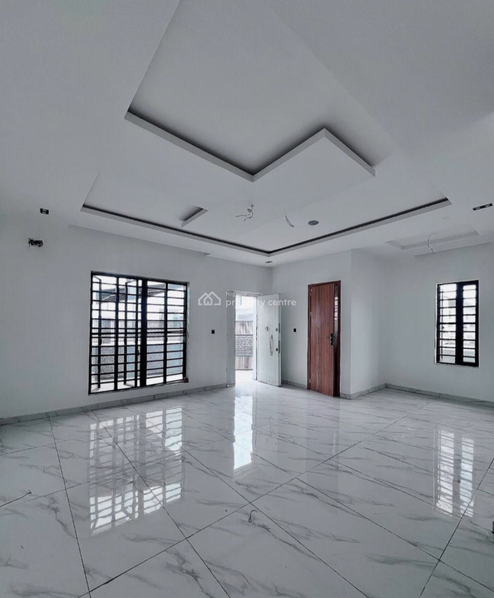 Tastefully 4 Bedroom Semi-detached Duplex with Bq, ( Corner Unit ), Secure Estate at Orchid Lekki, Lekki, Lagos, Semi-detached Duplex for Sale