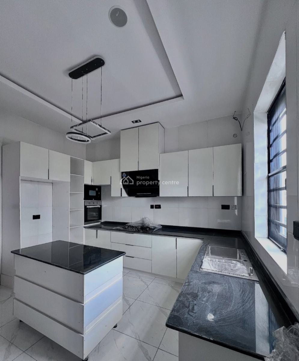 Tastefully 4 Bedroom Semi-detached Duplex with Bq, ( Corner Unit ), Secure Estate at Orchid Lekki, Lekki, Lagos, Semi-detached Duplex for Sale