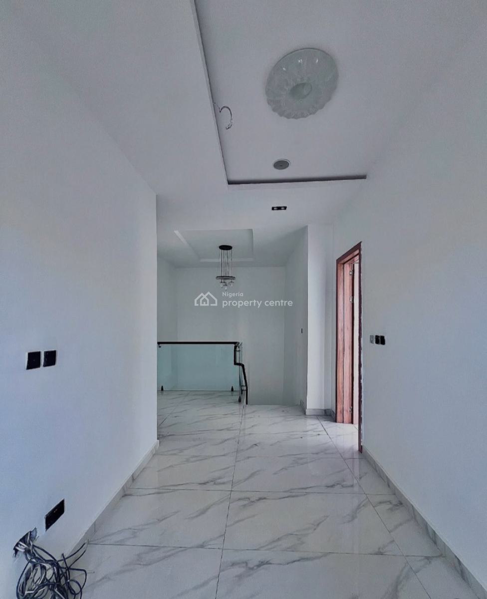 Tastefully 4 Bedroom Semi-detached Duplex with Bq, ( Corner Unit ), Secure Estate at Orchid Lekki, Lekki, Lagos, Semi-detached Duplex for Sale
