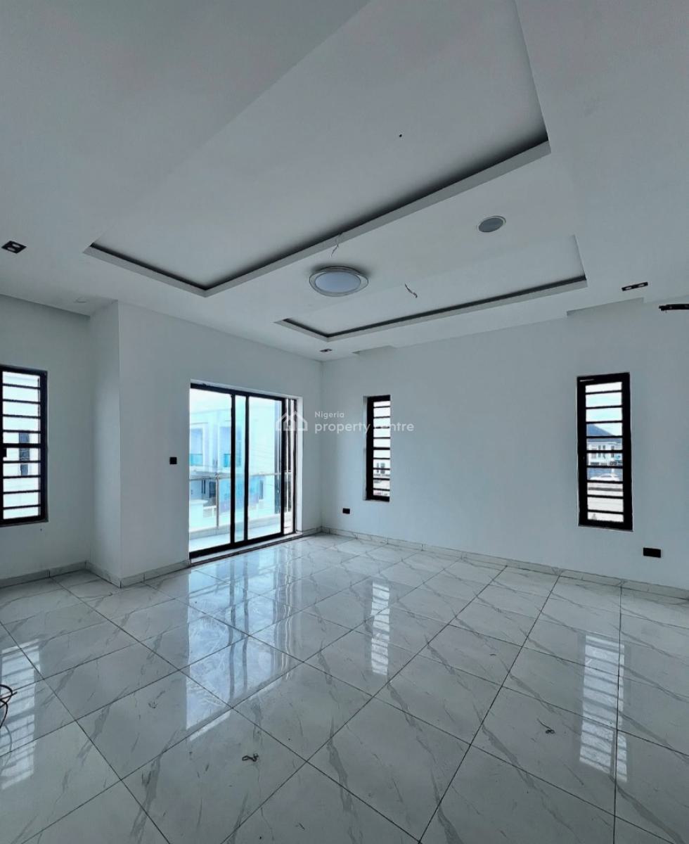 Tastefully 4 Bedroom Semi-detached Duplex with Bq, ( Corner Unit ), Secure Estate at Orchid Lekki, Lekki, Lagos, Semi-detached Duplex for Sale