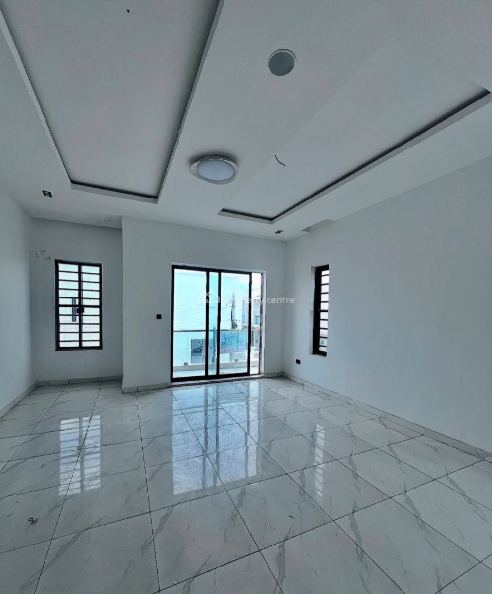 Tastefully 4 Bedroom Semi-detached Duplex with Bq, ( Corner Unit ), Secure Estate at Orchid Lekki, Lekki, Lagos, Semi-detached Duplex for Sale