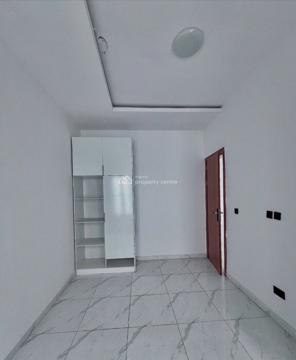 Tastefully 4 Bedroom Semi-detached Duplex with Bq, ( Corner Unit ), Secure Estate at Orchid Lekki, Lekki, Lagos, Semi-detached Duplex for Sale