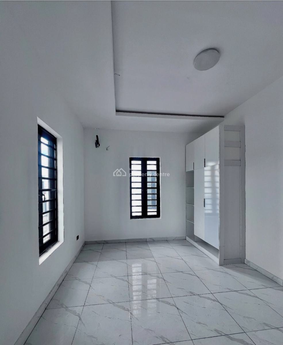 Tastefully 4 Bedroom Semi-detached Duplex with Bq, ( Corner Unit ), Secure Estate at Orchid Lekki, Lekki, Lagos, Semi-detached Duplex for Sale