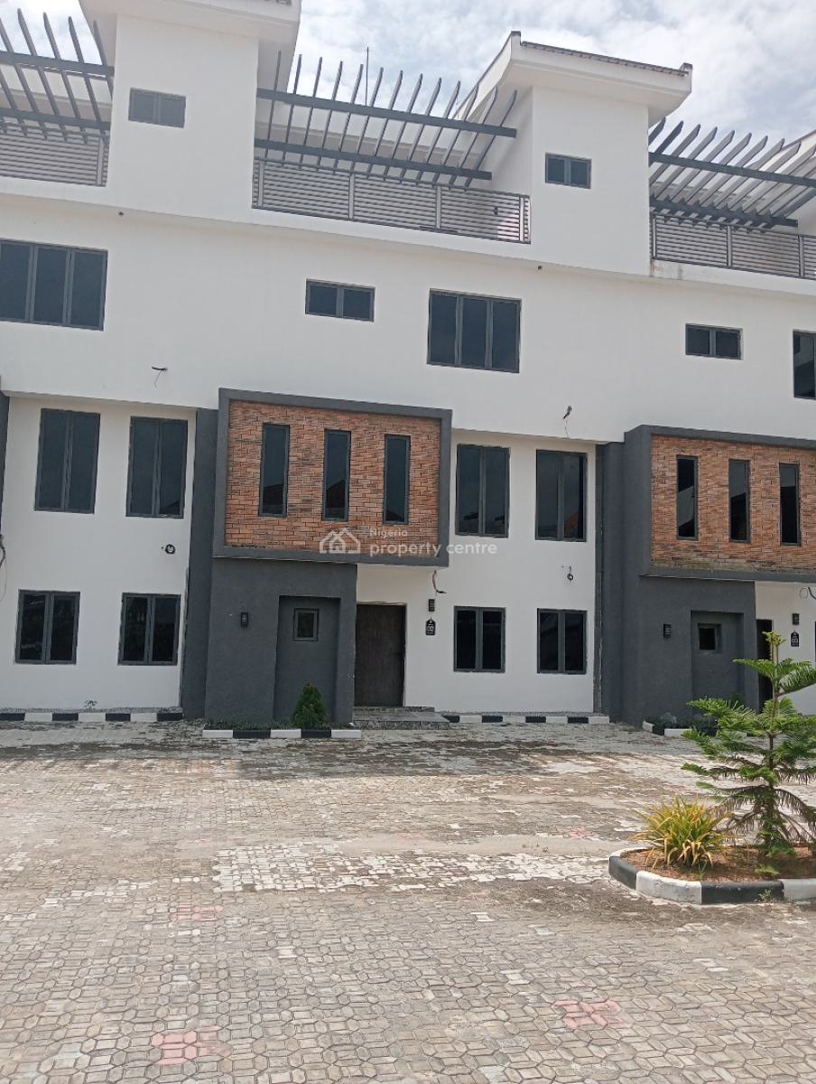 Brand New 4 Bedroom Terrace Duplex with a Room Bq Now Available, Jabi Abuja, Jabi, Abuja, Terraced Duplex for Sale