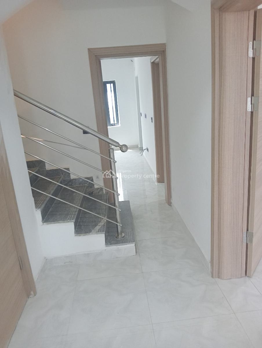Brand New 4 Bedroom Terrace Duplex with a Room Bq Now Available, Jabi Abuja, Jabi, Abuja, Terraced Duplex for Sale