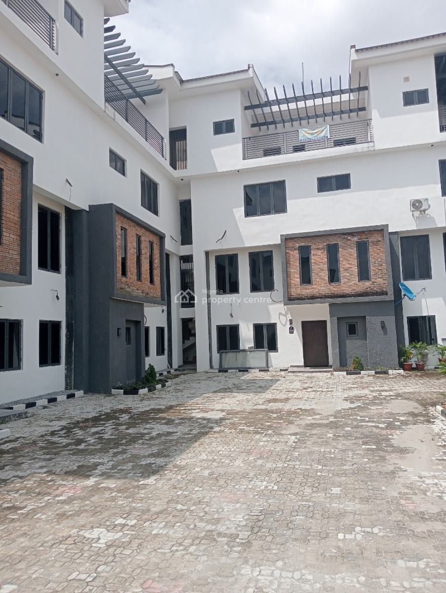 Brand New 4 Bedroom Terrace Duplex with a Room Bq Now Available, Jabi Abuja, Jabi, Abuja, Terraced Duplex for Sale