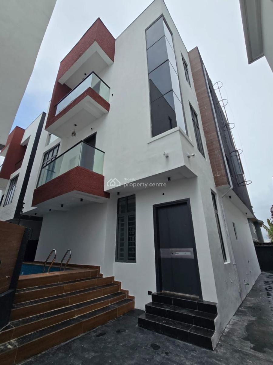 Luxury 5-bedroom Fully Detached Duplex with Bq, Off Admiralty Way, Lekki Phase 1, Lekki, Lagos, Detached Duplex for Sale