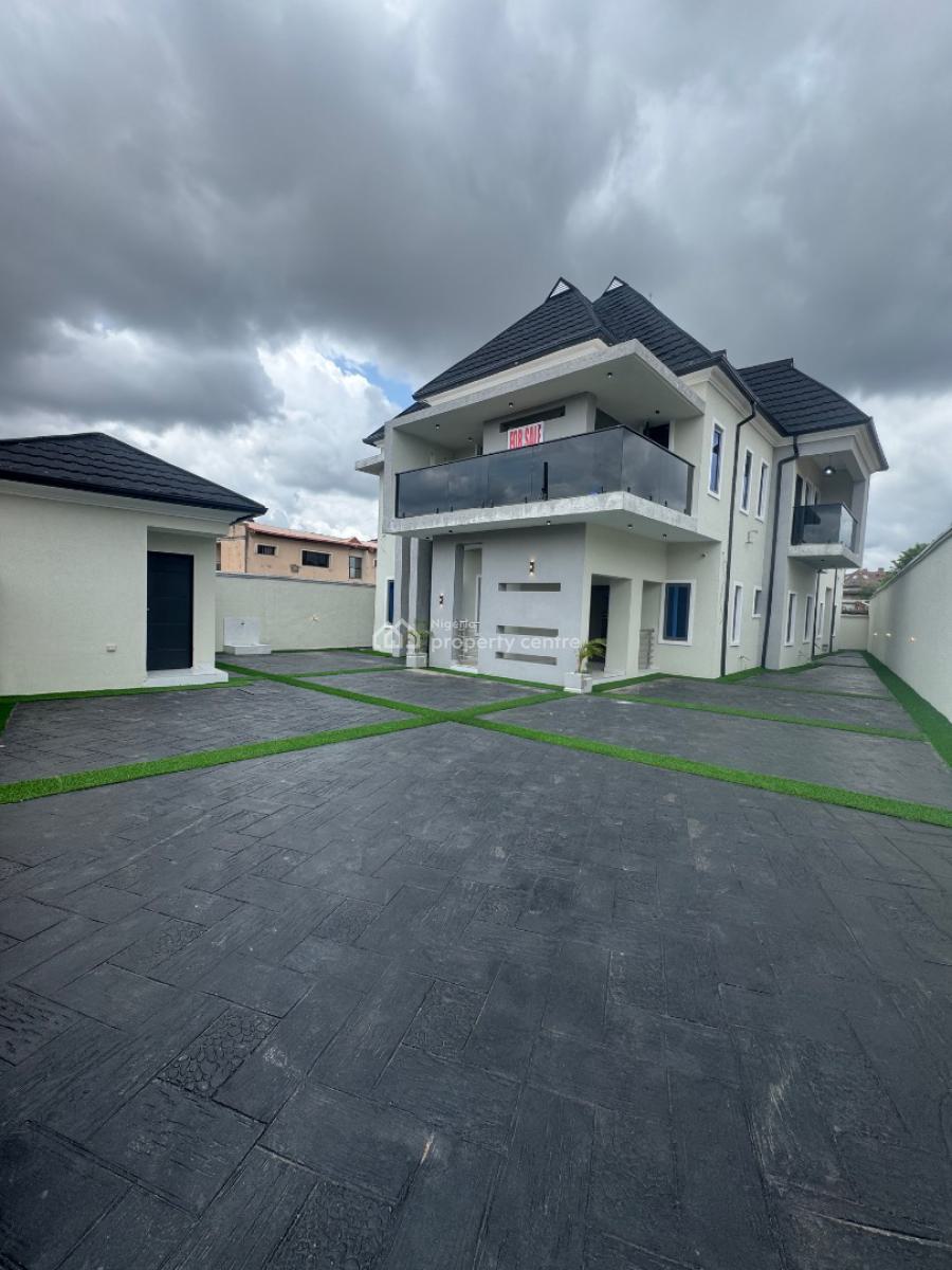 Luxuriously Designed Fully Detached 5bedroom Duplex with a Bq, Blue Gate Estate, Oluyole Estate, Ibadan, Oyo, Detached Duplex for Sale
