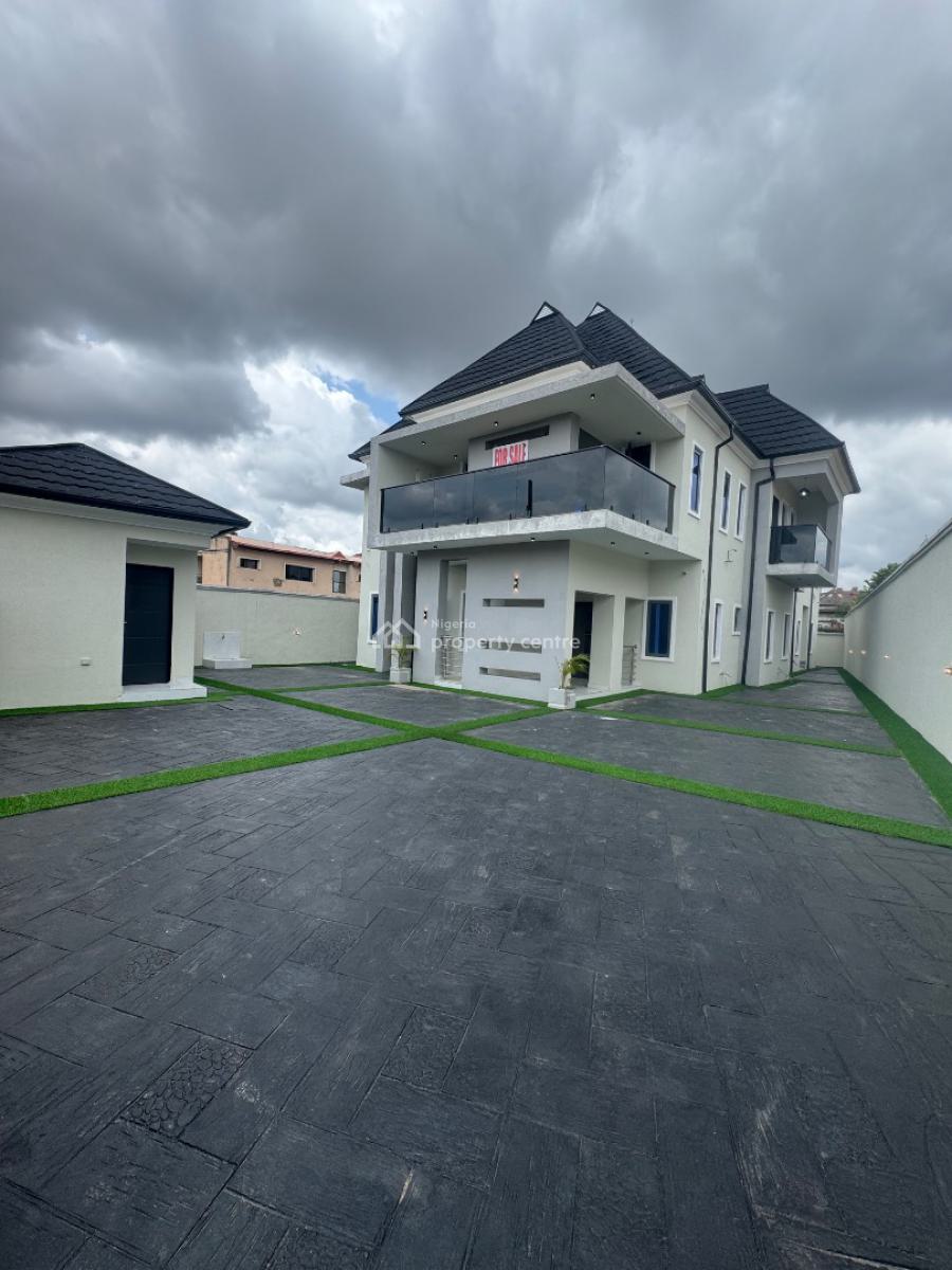 Luxuriously Designed Fully Detached 5bedroom Duplex with a Bq, Blue Gate Estate, Oluyole Estate, Ibadan, Oyo, Detached Duplex for Sale