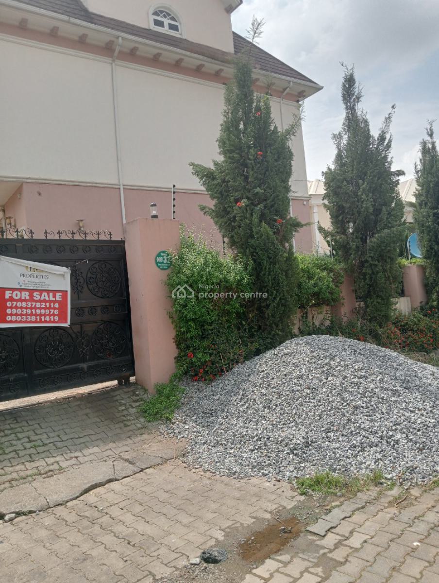 5 Bedroom Fully Detached Duplex with 3 Rooms Bq Now Available, Jabi Main, Jabi, Abuja, Detached Duplex for Rent