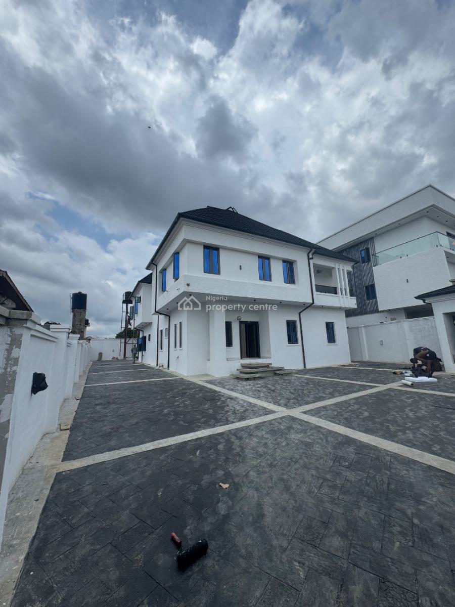 Luxuriously Designed Fully Detached 4bedroom Duplex with a Bq, Yemoja Estate, Oluyole Estate, Ibadan, Oyo, Detached Duplex for Sale