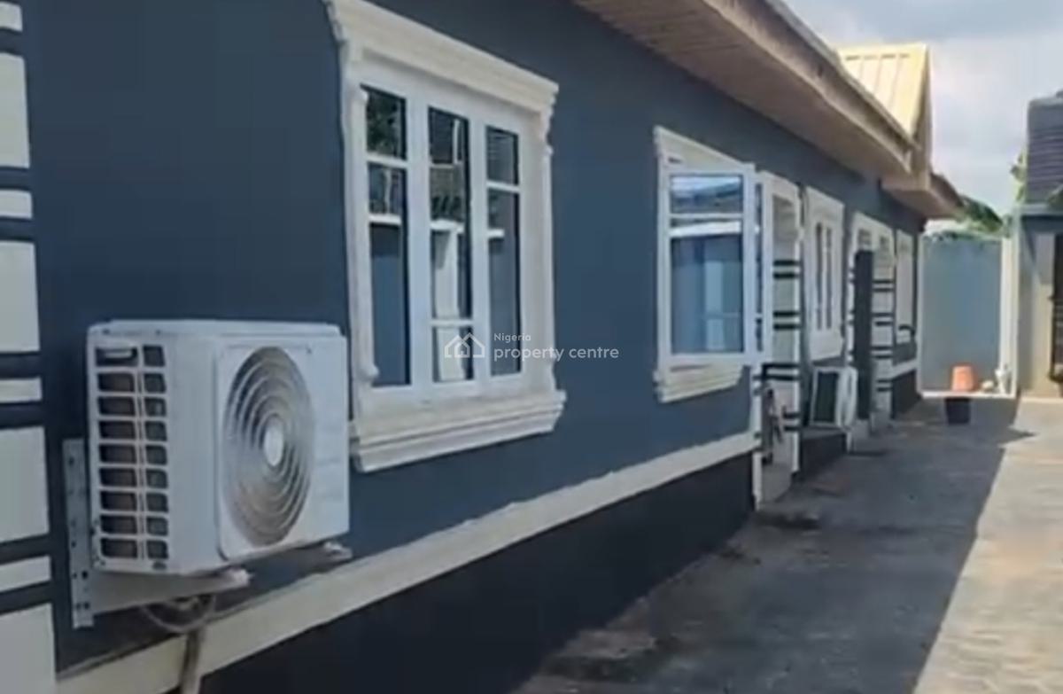 Furnished 5bedroom Bungalow All Rooms Ensuite + Pop, Agbalumo, Close to The Express & Close to Oreyo, Igbogbo, Ikorodu, Lagos, Detached Bungalow for Sale