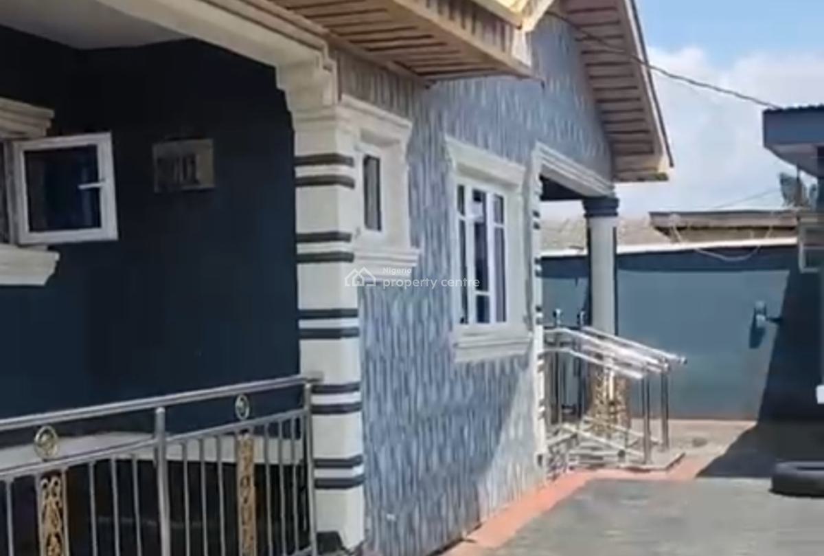 Furnished 5bedroom Bungalow All Rooms Ensuite + Pop, Agbalumo, Close to The Express & Close to Oreyo, Igbogbo, Ikorodu, Lagos, Detached Bungalow for Sale