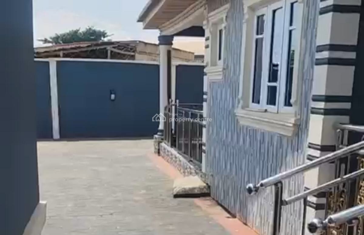 Furnished 5bedroom Bungalow All Rooms Ensuite + Pop, Agbalumo, Close to The Express & Close to Oreyo, Igbogbo, Ikorodu, Lagos, Detached Bungalow for Sale