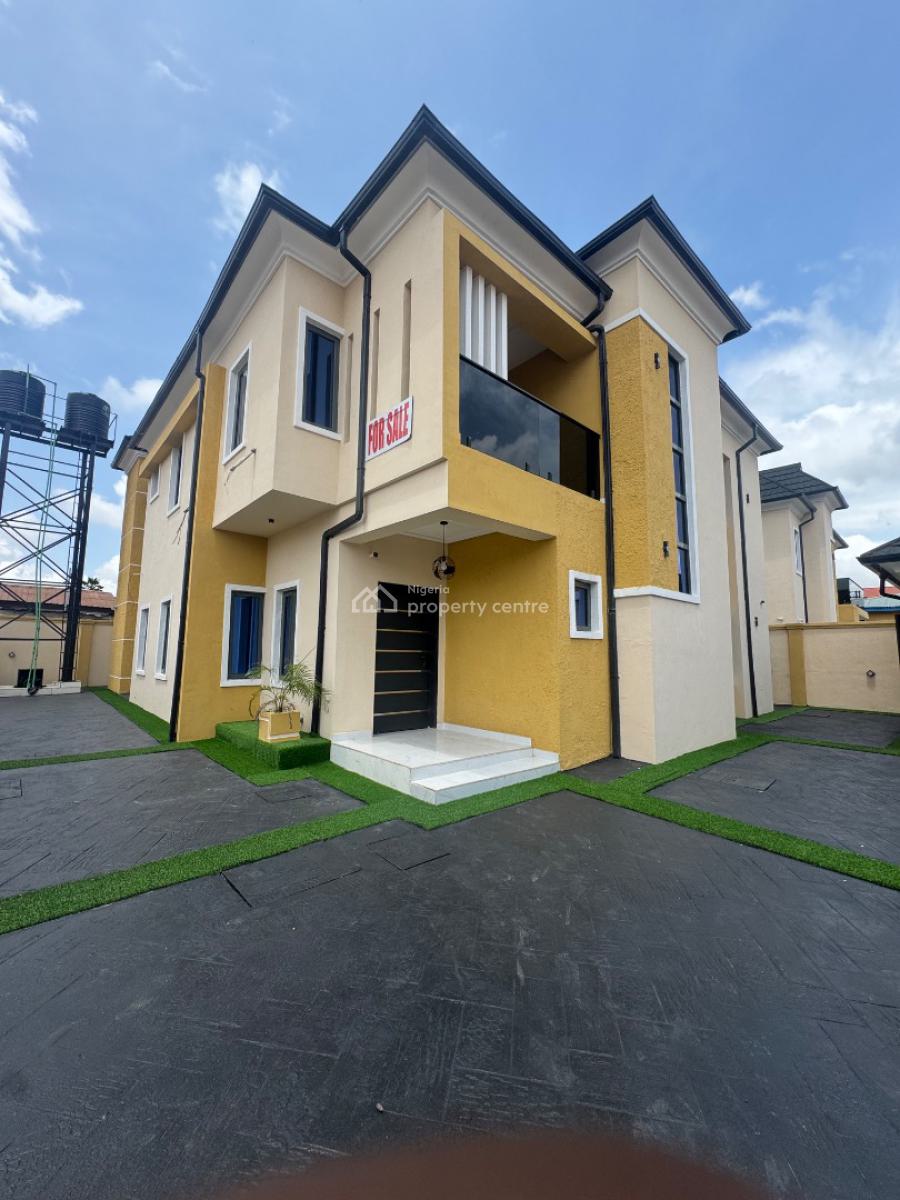Luxuriously Designed Fully Detached 4bedroom Duplex with a Bq, Star Gate Estate, Oluyole Estate, Ibadan, Oyo, Detached Duplex for Sale