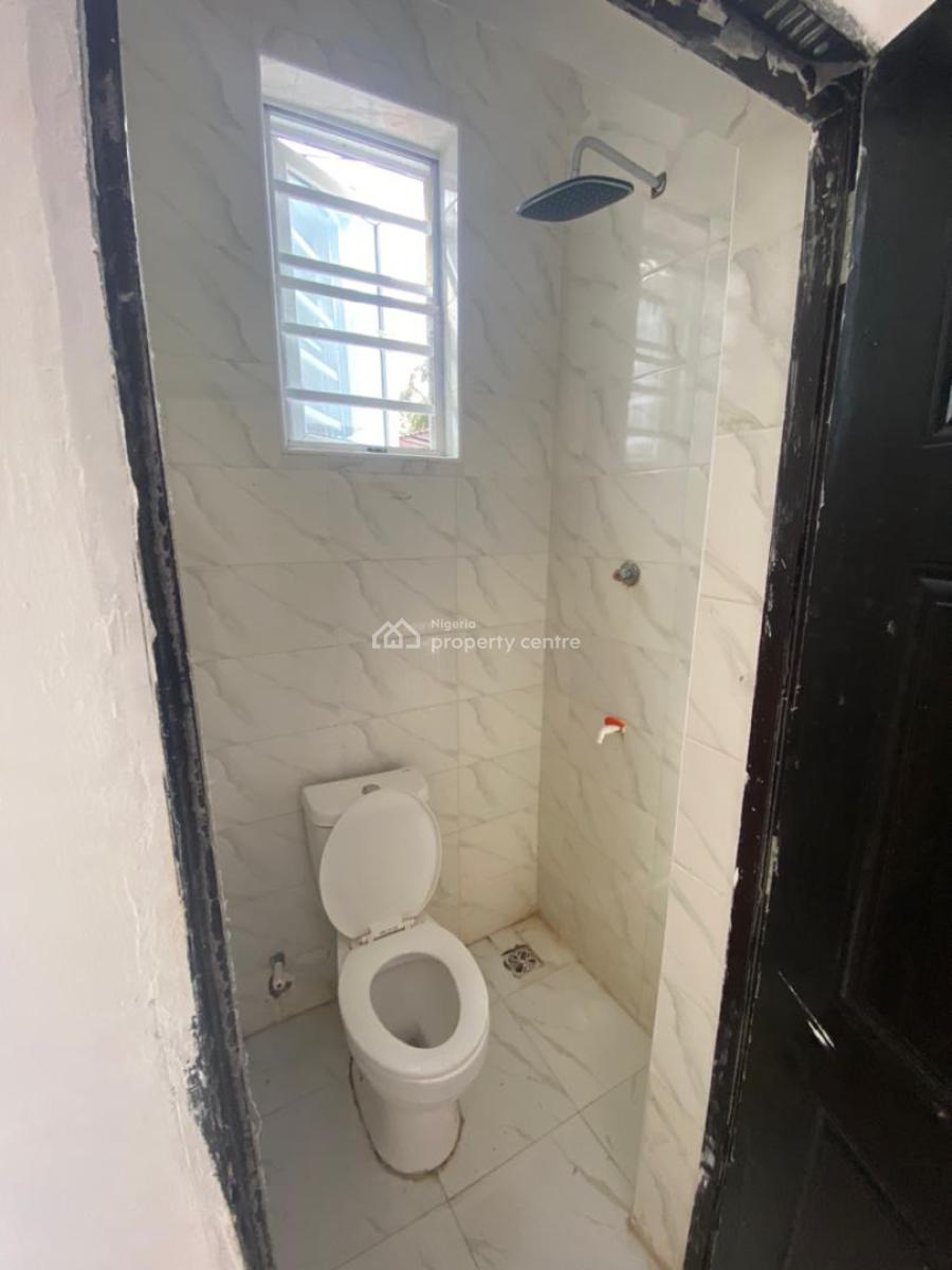 Clean and Spacious 2 Bedroom Apartment Available, Sangotedo, Ajah, Lagos, Flat / Apartment for Rent